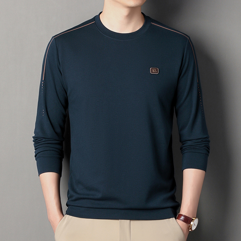 新款男士长袖圆领卫衣
